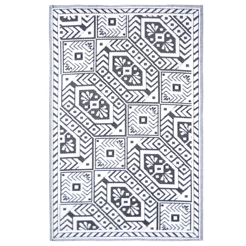 Esschert Design Tappeto da Esterno 182x122 cm Motivo a Diamante
