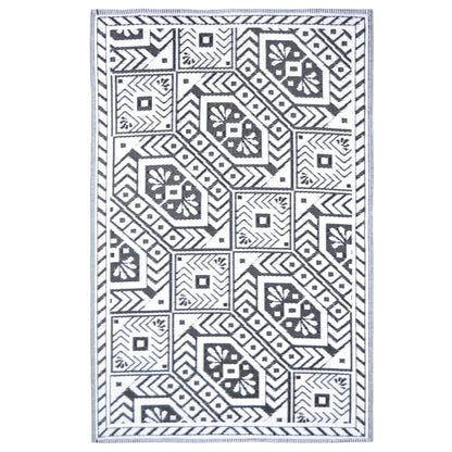 Esschert Design Tappeto da Esterno 182x122 cm Motivo a Diamante