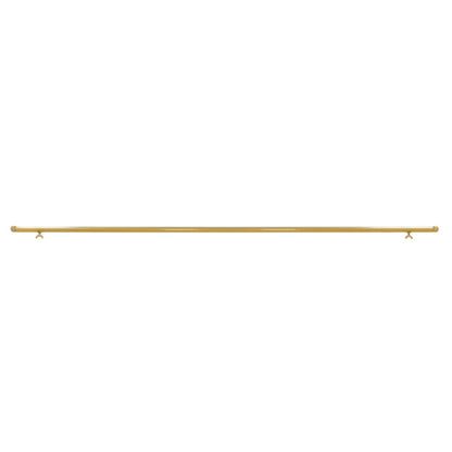 Esschert Design Asta da Tavolo Decorativa con Morsetto Oro