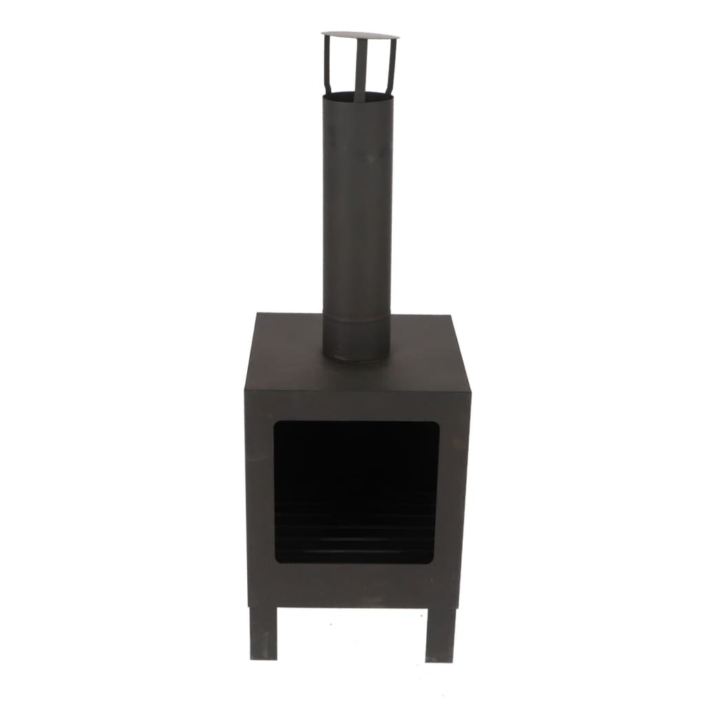 Esschert Design Stufa da Terrazzo S Nera