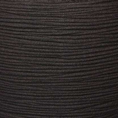 Capi Vaso a Cono Nature Rib 42x38 cm Nero KBLR362