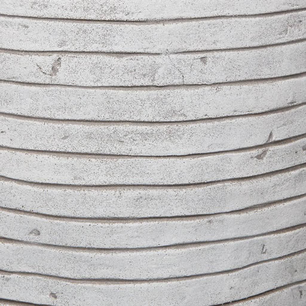 Capi Vaso Nature Row Elegante Basso 46x58 cm Avorio KRWI783