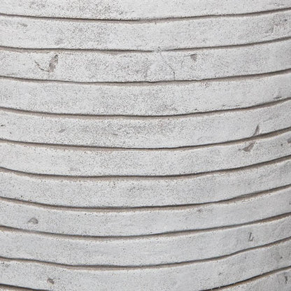 Capi Vaso Nature Row Elegante Basso 46x58 cm Avorio KRWI783