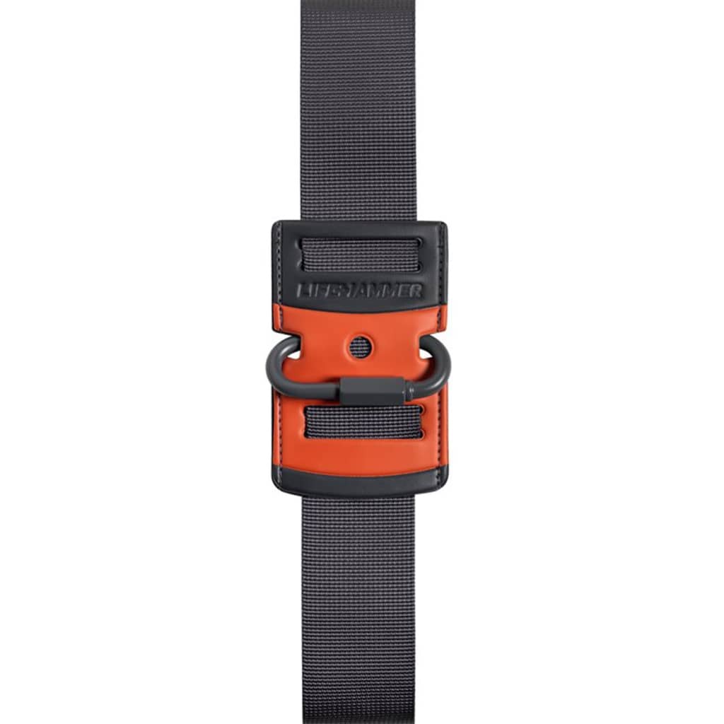 Lifehammer Guida Cintura di Sicurezza Rosso e Nero
