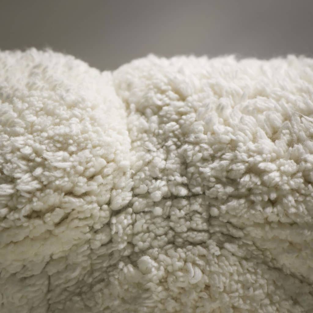 Sealskin Tappetino da Bagno Pebbles in Cotone 60x90 cm Avorio