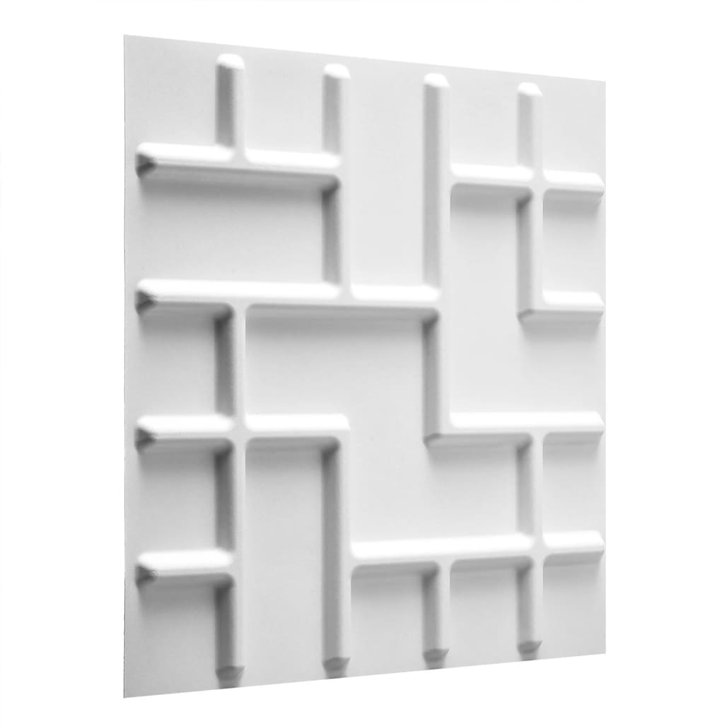 WallArt Pannelli a Parete 3D Tetris 12 pz GA-WA16