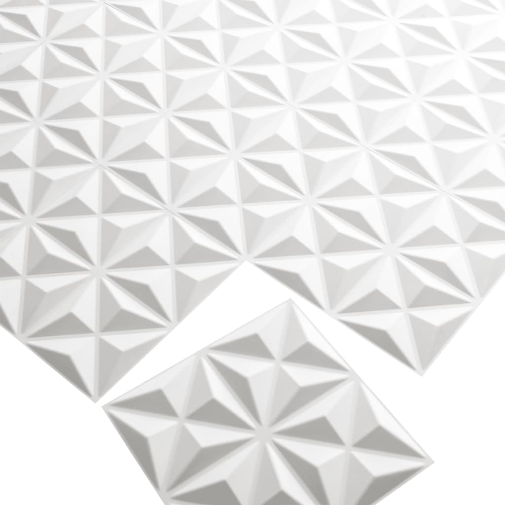 WallArt Pannelli a Parete 3D Cullinans 12 pz GA-WA17