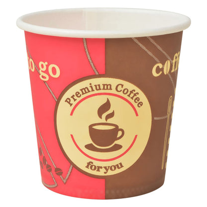 Bicchieri da CaffÃƒÂ¨ Monouso in Carta 1000 pz 120 ml (4 oz)