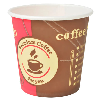 Bicchieri da CaffÃƒÂ¨ Monouso in Carta 1000 pz 120 ml (4 oz)