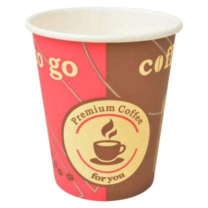 Bicchieri da CaffÃ¨ Monouso in Carta 1000 pz 240 ml (8 oz)