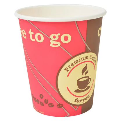 Bicchieri da CaffÃ¨ Monouso in Carta 1000 pz 240 ml (8 oz)