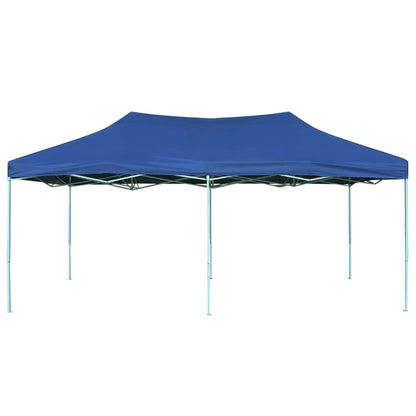 Tenda Pieghevole Pop-Up 3x6 m Blu