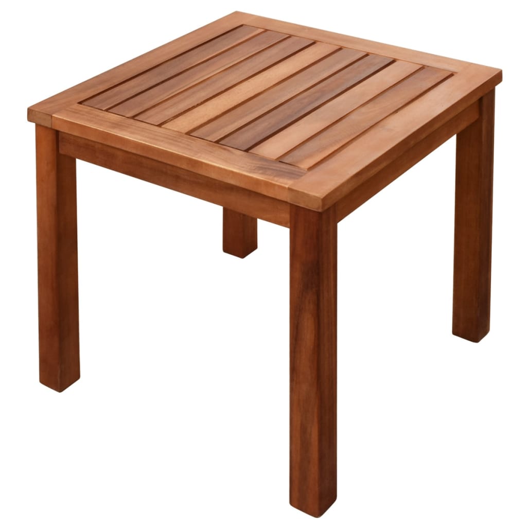 Set da Pranzo da Giardino 9 pz con Cuscini Massello di Acacia