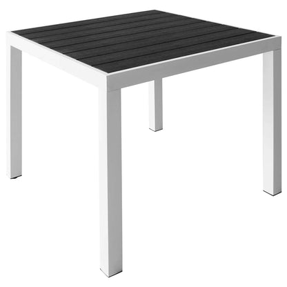 Set di Mobili 5 pcs Nero e Bianco