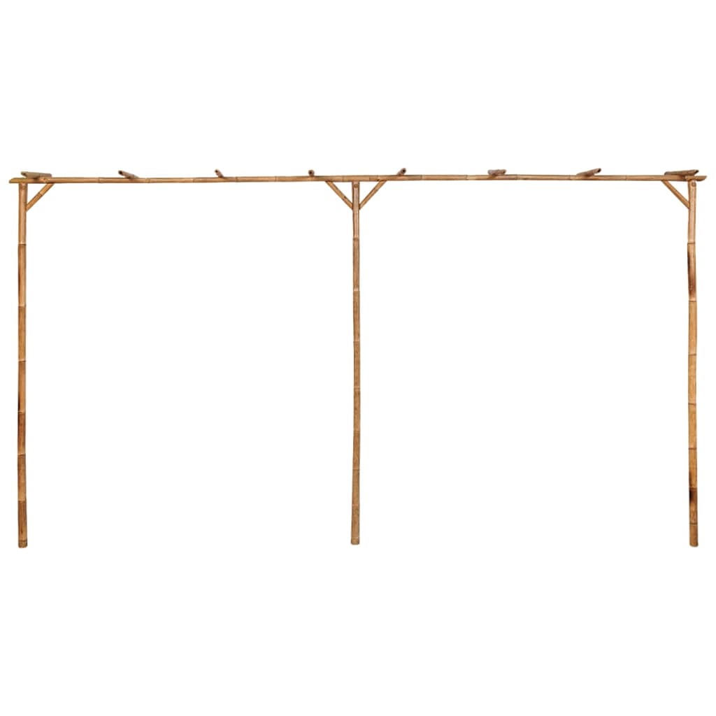 Pergolato in Bambù 385x40x205 cm