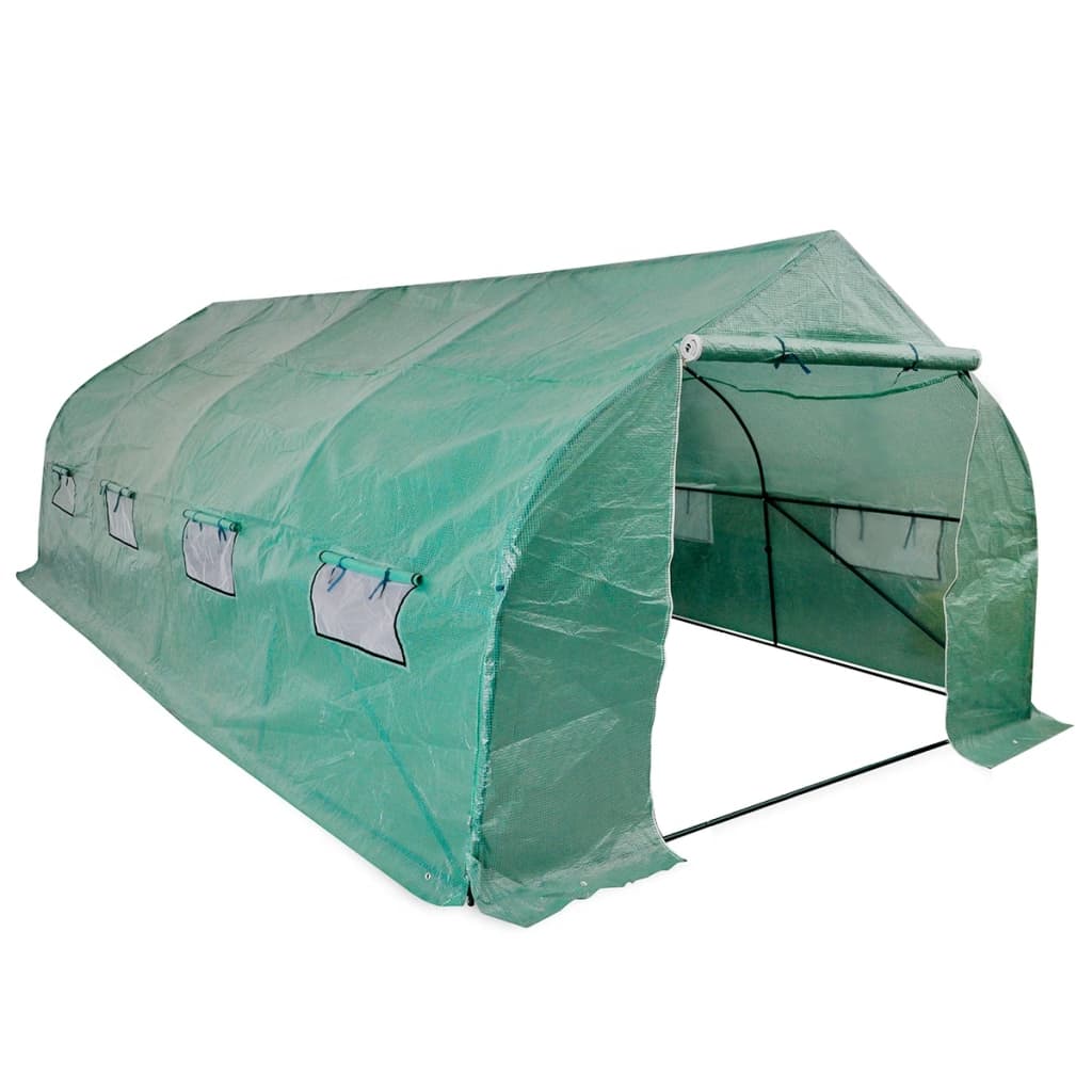 Serra Polietilene Portatile Accessibile Struttura Acciaio 18 mÃ‚Â²