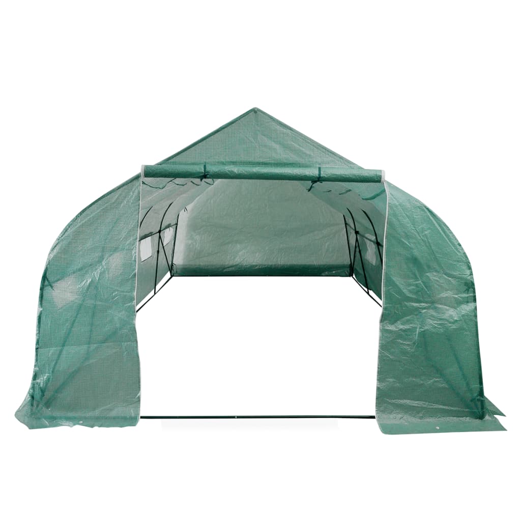 Serra Polietilene Portatile Accessibile Struttura Acciaio 18 mÃ‚Â²