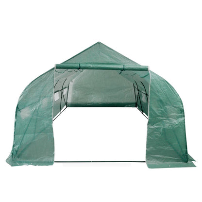 Serra Polietilene Portatile Accessibile Struttura Acciaio 18 mÃ‚Â²