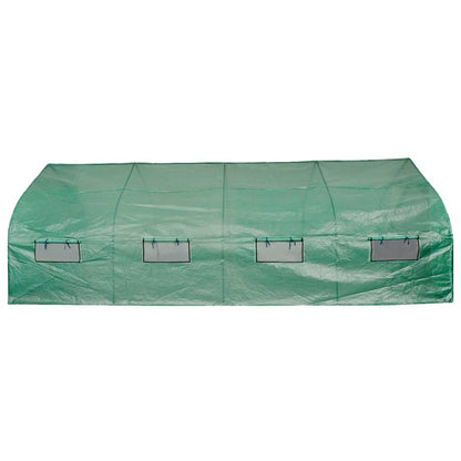 Serra Polietilene Portatile Accessibile Struttura Acciaio 18 mÃ‚Â²