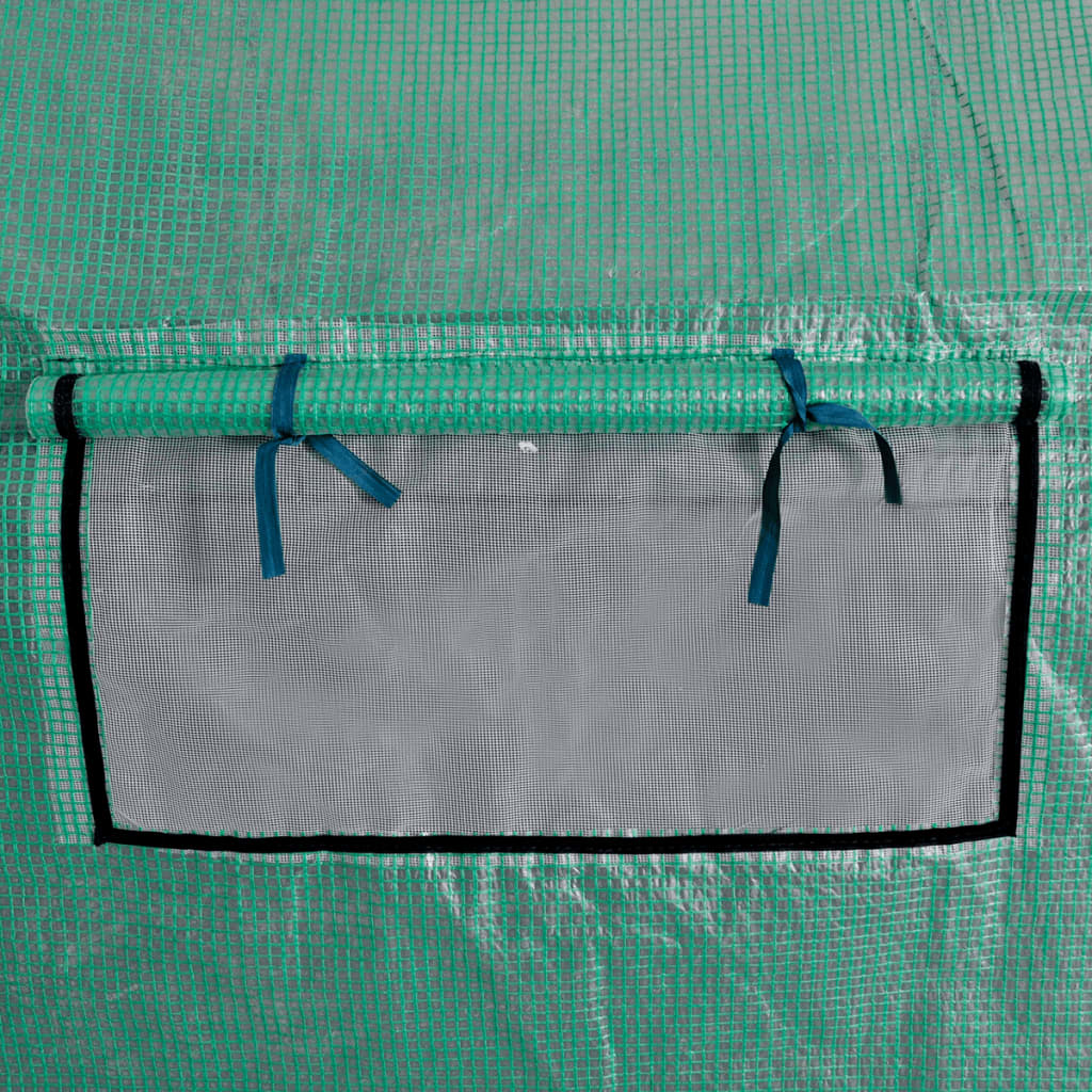 Serra Polietilene Portatile Accessibile Struttura Acciaio 18 mÃ‚Â²