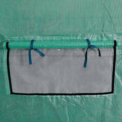 Serra Polietilene Portatile Accessibile Struttura Acciaio 18 mÃ‚Â²