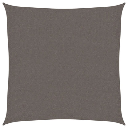 Vela Parasole in HDPE Quadrata 2x2 m Antracite
