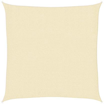 Vela Parasole in HDPE Quadrata 2x2 m Crema