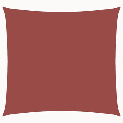 Vela Parasole in Tela Oxford Quadrata 2x2 m Terracotta