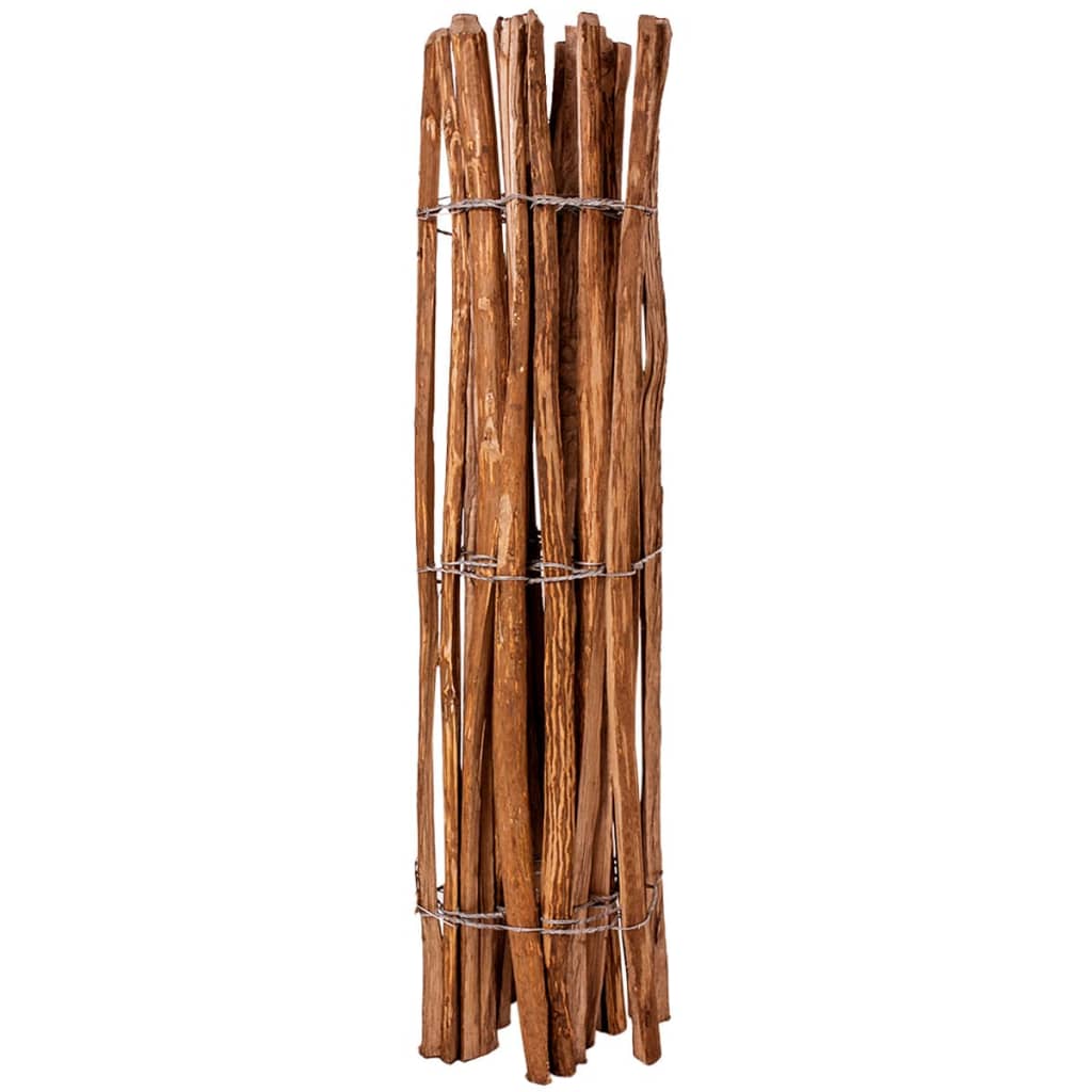 Staccionata in Legno di Nocciolo 120x250 cm