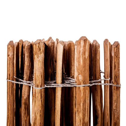 Staccionata in Legno di Nocciolo 120x250 cm