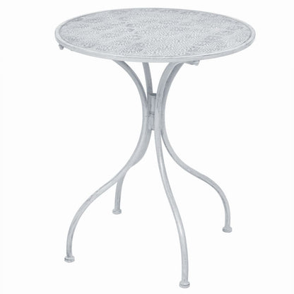 Set da BistrÃ² 3 pz in Acciaio Bianco Grigiastro
