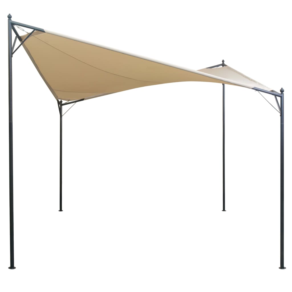 Gazebo con Parasole 4x4 m