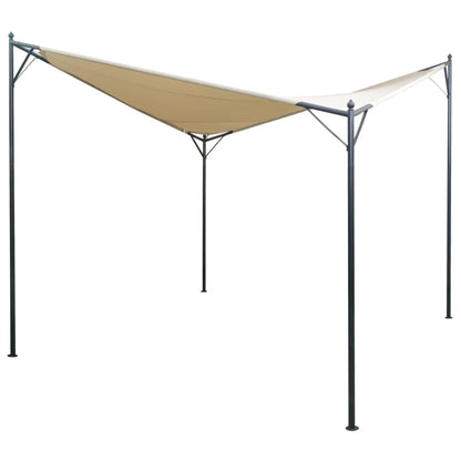 Gazebo con Parasole 4x4 m
