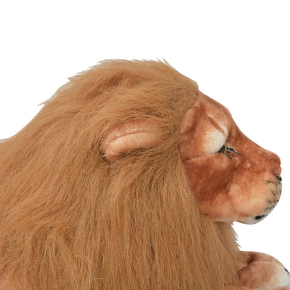 Giocattolo in Peluche Leone Marrone XXL