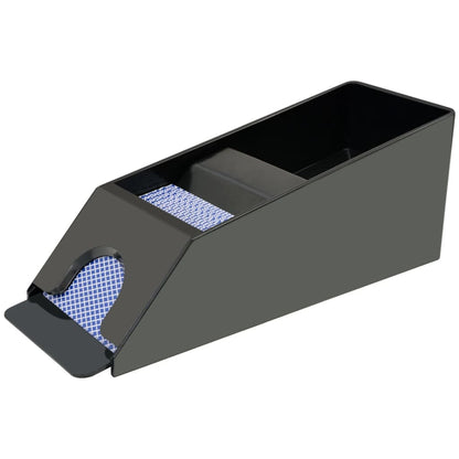 Set da Poker/Blackjack con 600 Chips Laser Alluminio