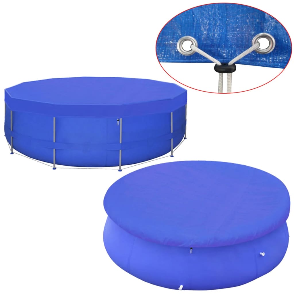 Copertura in PE per Piscine Rotonde 460 cm 90 g/mÂ²
