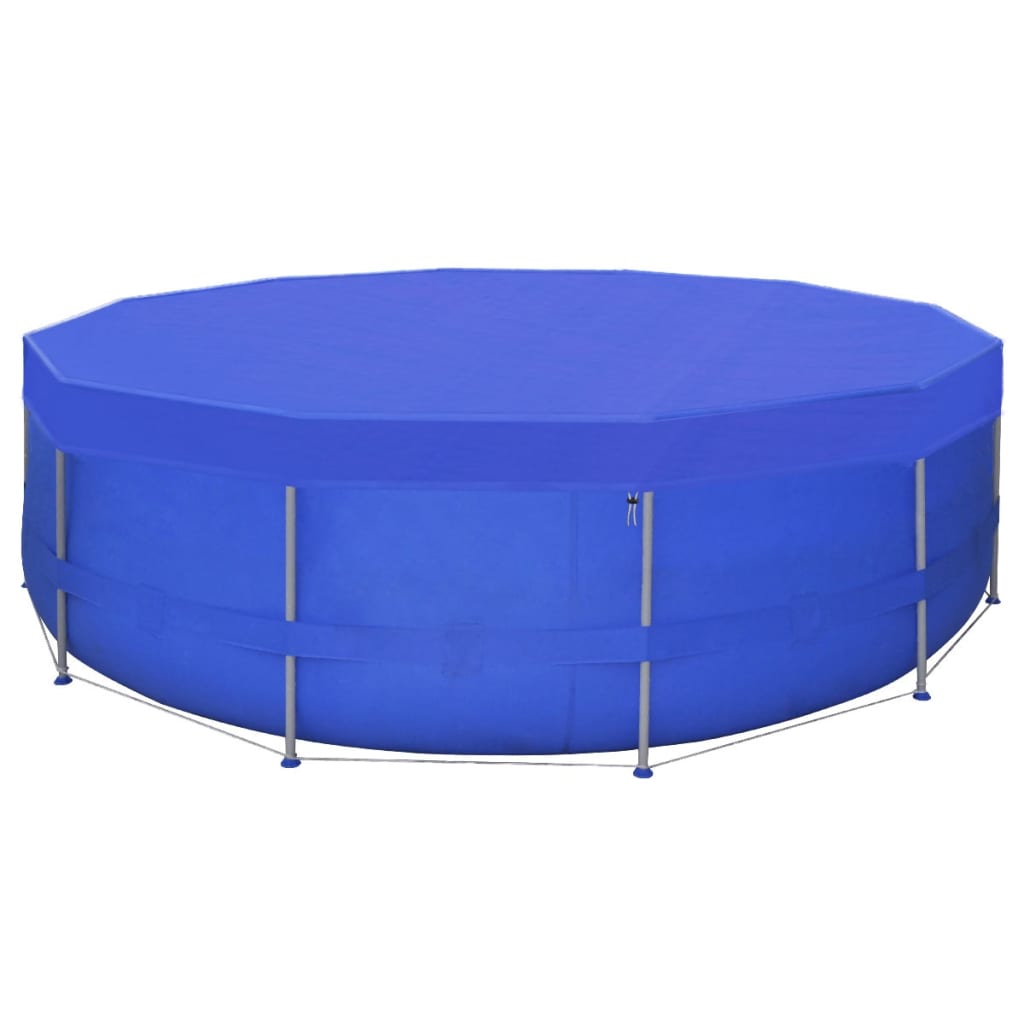 Copertura in PE per Piscine Rotonde 460 cm 90 g/mÂ²