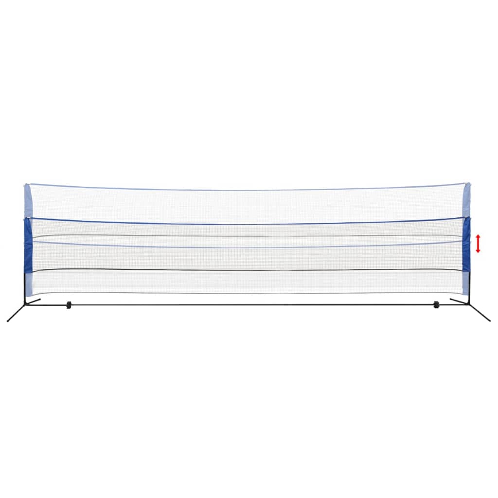 Rete da Badminton con Volani 600x155 cm