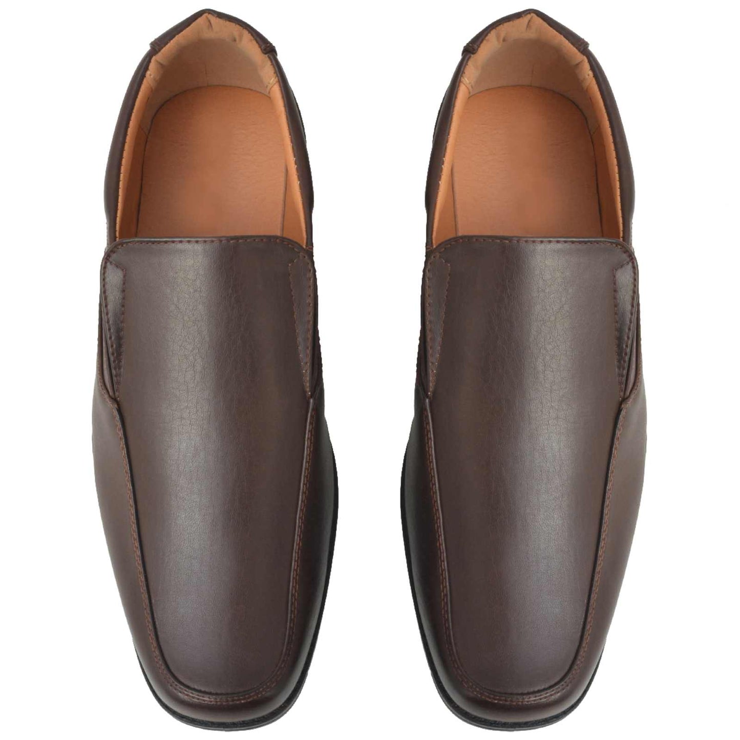 Scarpe Marrone 41 Pelle Artificiale