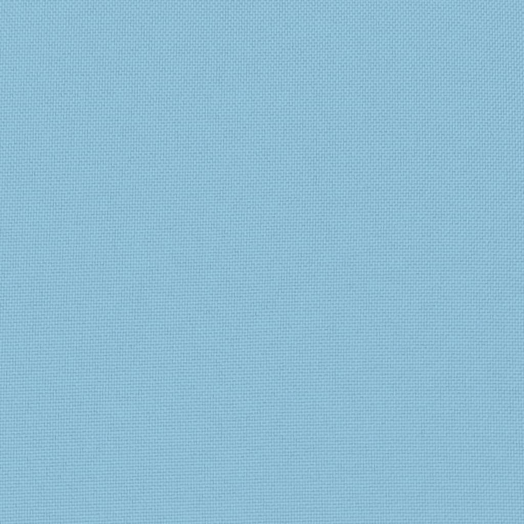 Cuscini da Esterno 4 pz 45x45 cm Celesti