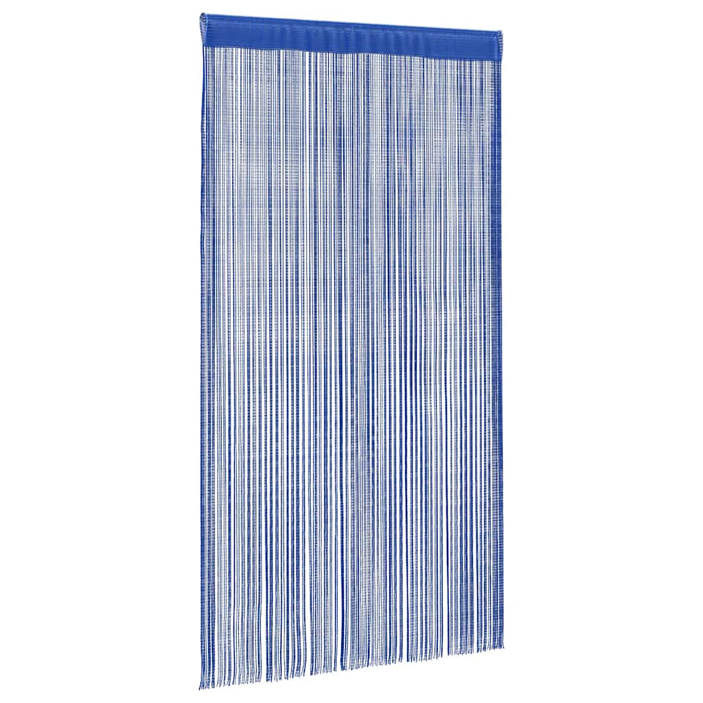 Tende a Filo 2 pz 100x250 cm Blu