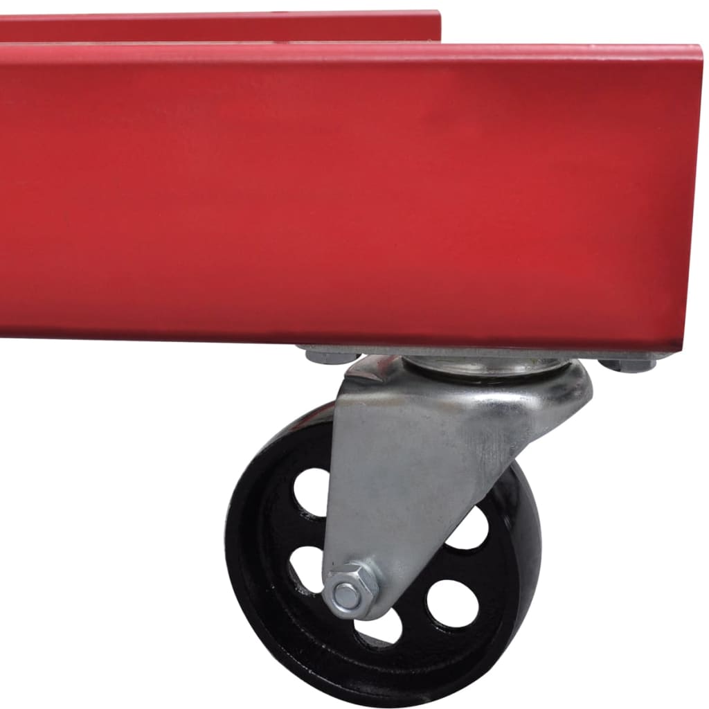 Gru Idraulica Pieghevole per Officina 2 Ton 88,2 kg