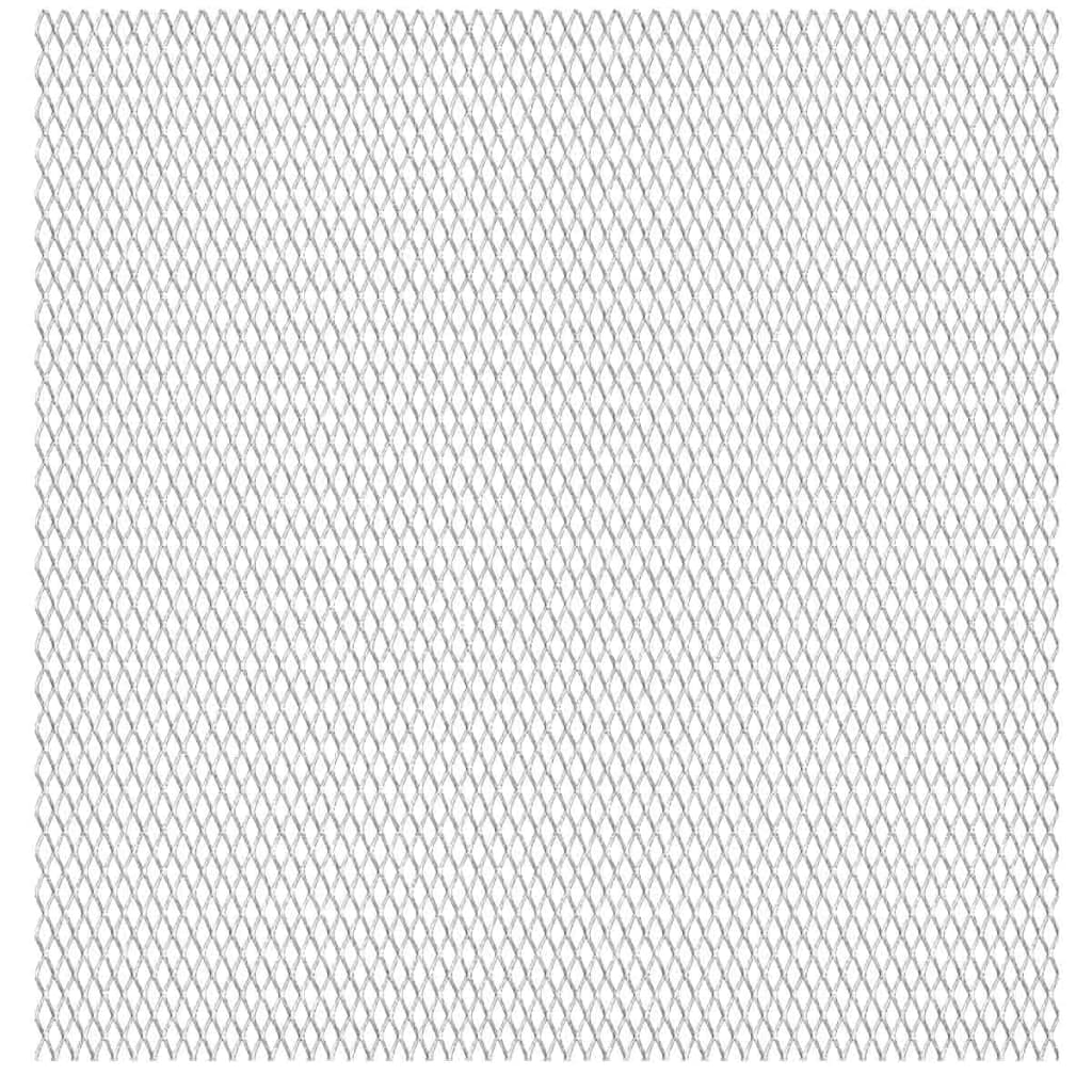 Recinzione in Rete in Acciaio Inox 50x50 cm 30x17x2,5 mm