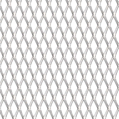 Recinzione in Rete in Acciaio Inox 50x50 cm 30x17x2,5 mm