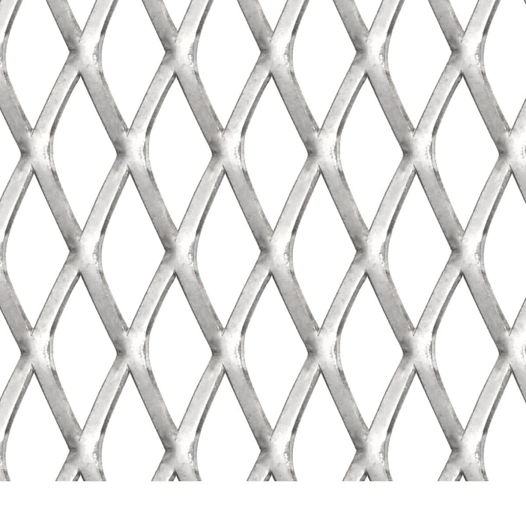 Recinzione in Rete in Acciaio Inossidabile 100x85cm 30x17x2,5mm