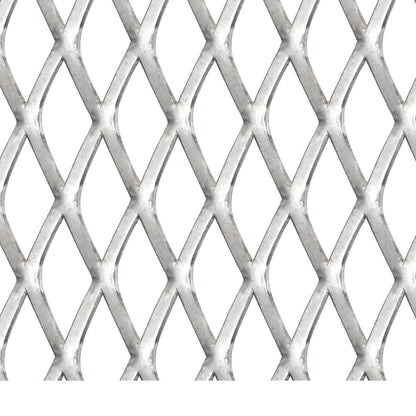 Recinzione in Rete in Acciaio Inossidabile 100x85cm 30x17x2,5mm
