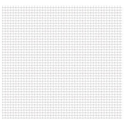 Recinzione in Rete Modulare in Acciaio Inox 50x50 cm 11x11x2 mm