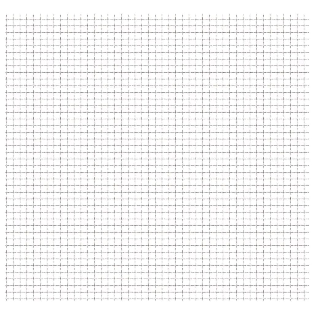 Recinzione in Rete Modulare in Acciaio Inox 50x50 cm 31x31x3 mm