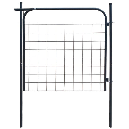Recinzione da Giardino 100x100 cm Antracite