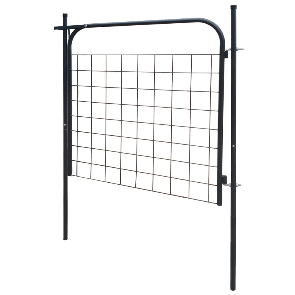 Recinzione da Giardino 100x100 cm Antracite
